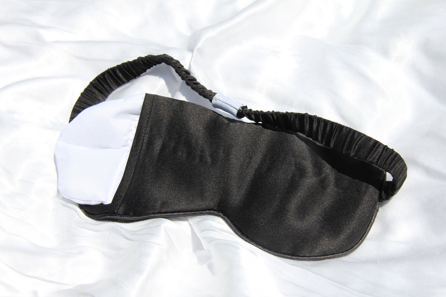 Weighted Silk Eye Mask