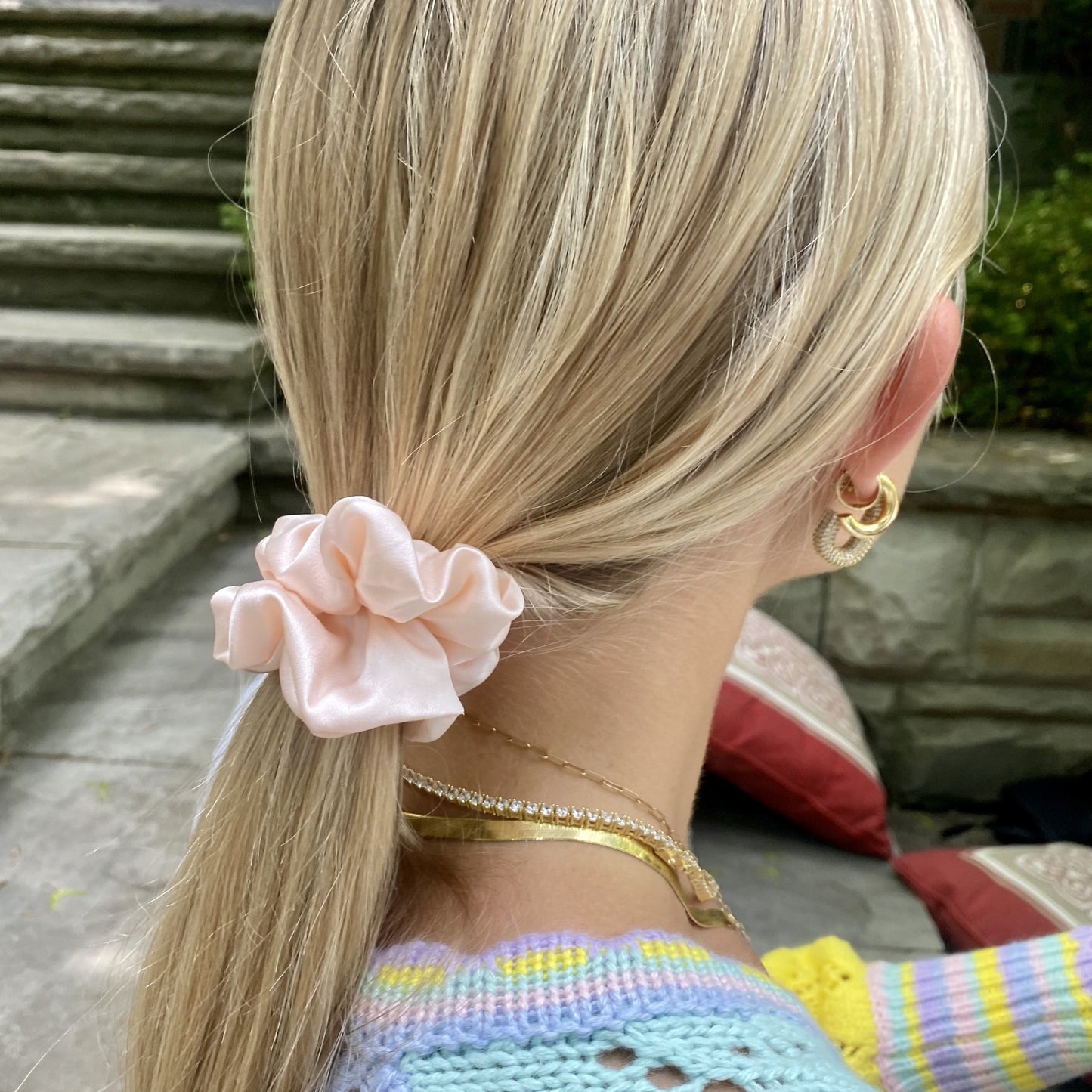 Silk Scrunchie