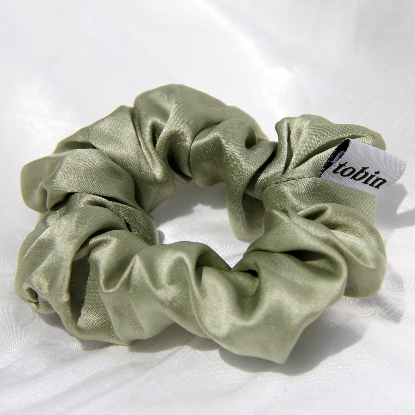 Silk Scrunchie