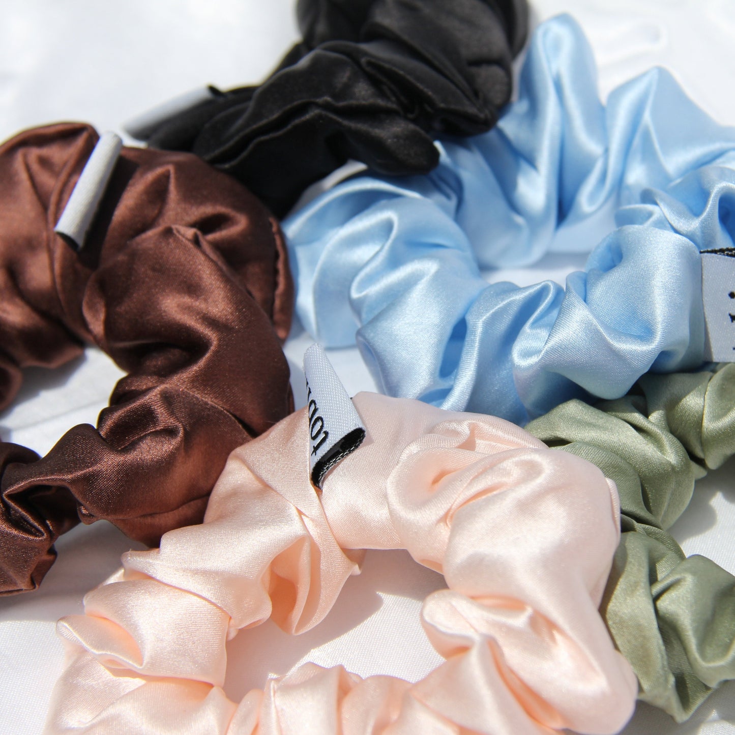 Silk Scrunchie