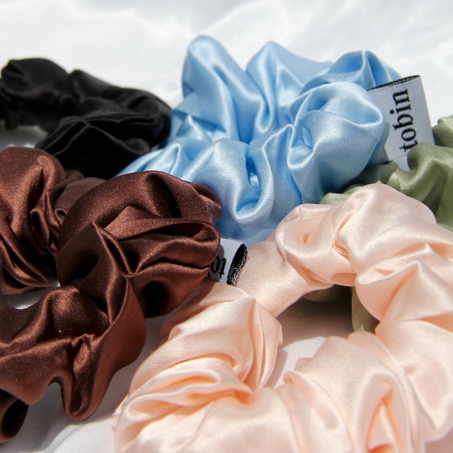 Silk Scrunchie