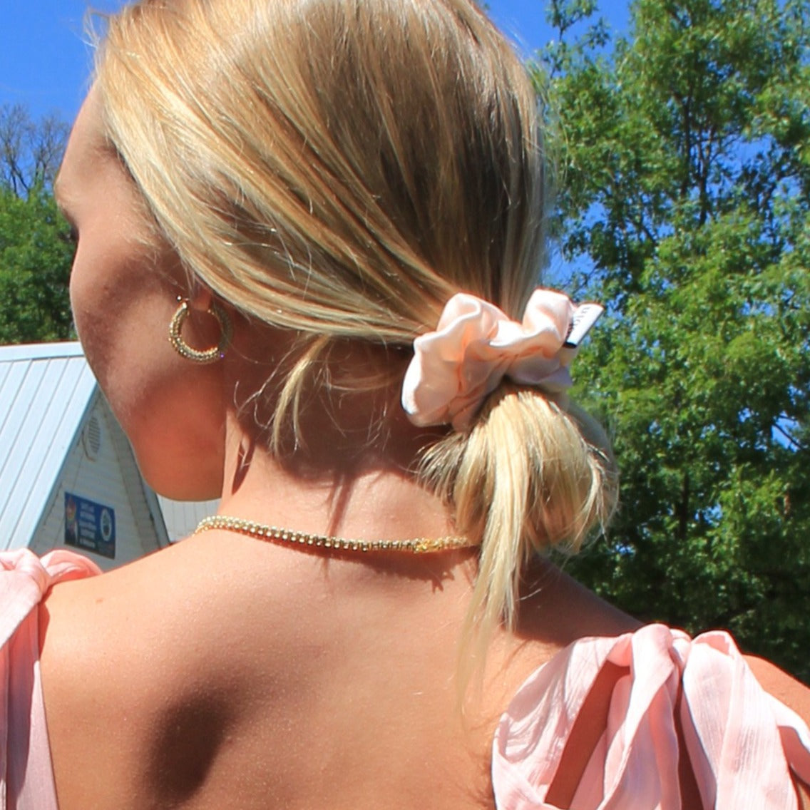 Silk Scrunchie